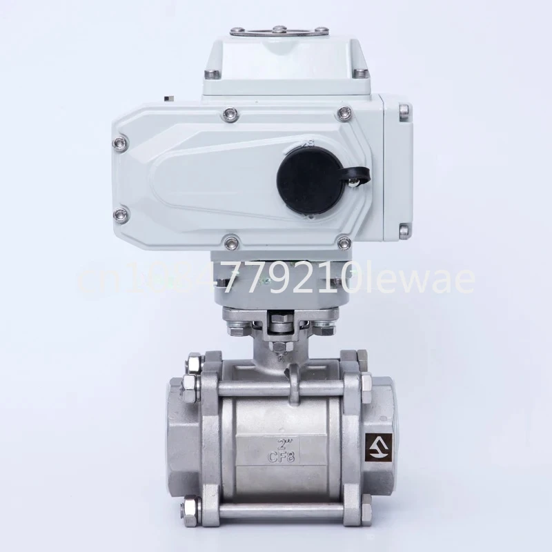 Connection Electric Valve Industrial Valve for Water,Liquid,Steam,etc KPL-Q911 DN08-DN100  Motorized Ball Valve Thread