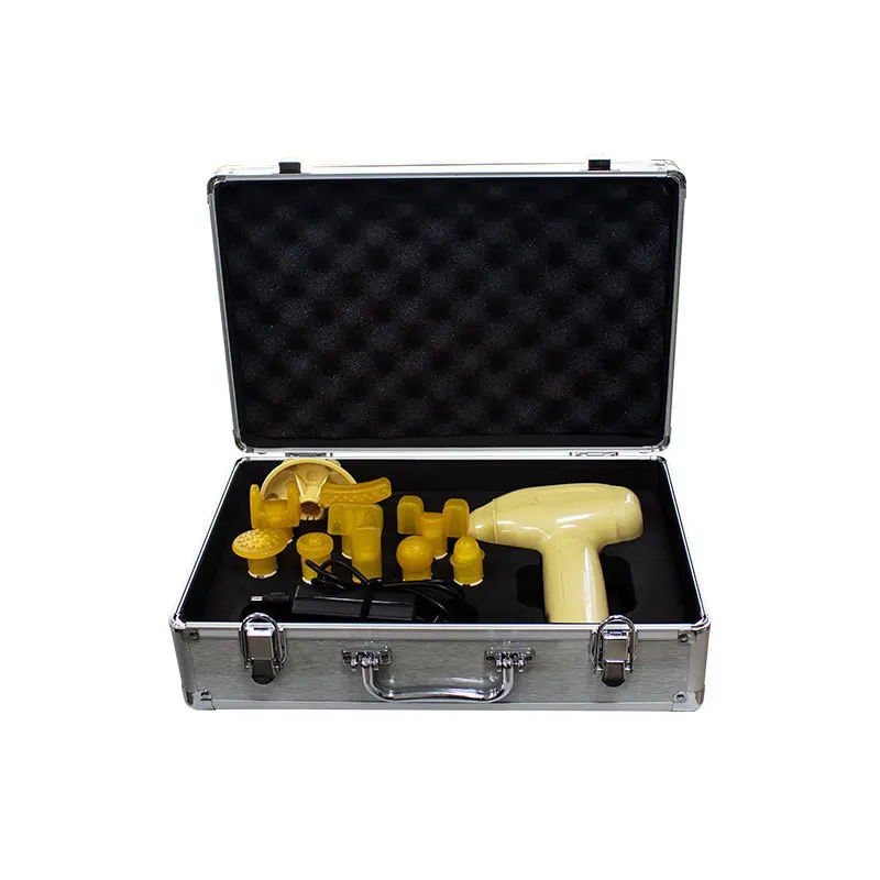 High Frequency Bone Network Machine Muscle Relaxation Instrument Fascia Gun Deep Muscle Relaxation Massage Gun Electric Model