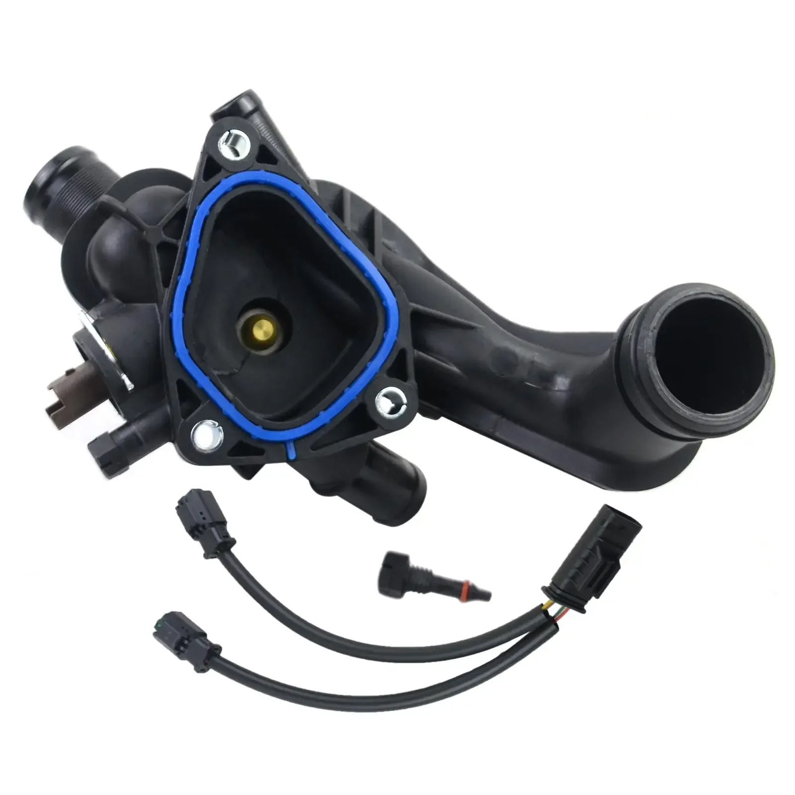 

AP02 Thermostat Housing + Adapter Lead for BMW MINI ONE, COOPER, COOPER S R56 R57 R55 R61 11 53 7 534 521, 11537534521 NEW