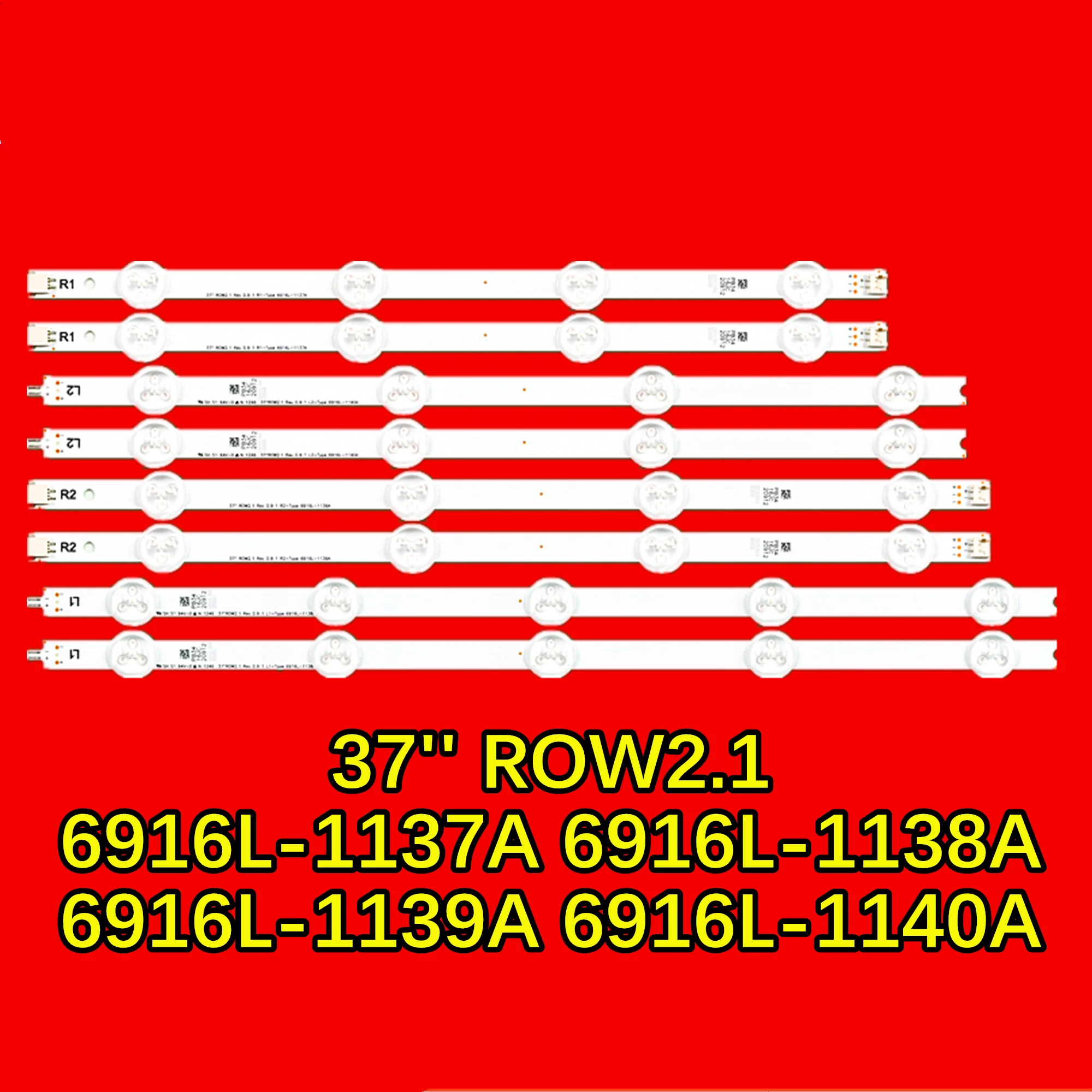 

LED TV Strip for 37LN5400 37LA6130 37LN540V 37LN541V 37LN570V 37LN575V 37LN577V 37LN578V 37LN610V 37LA613V 37LA620V 37'' ROW2.1