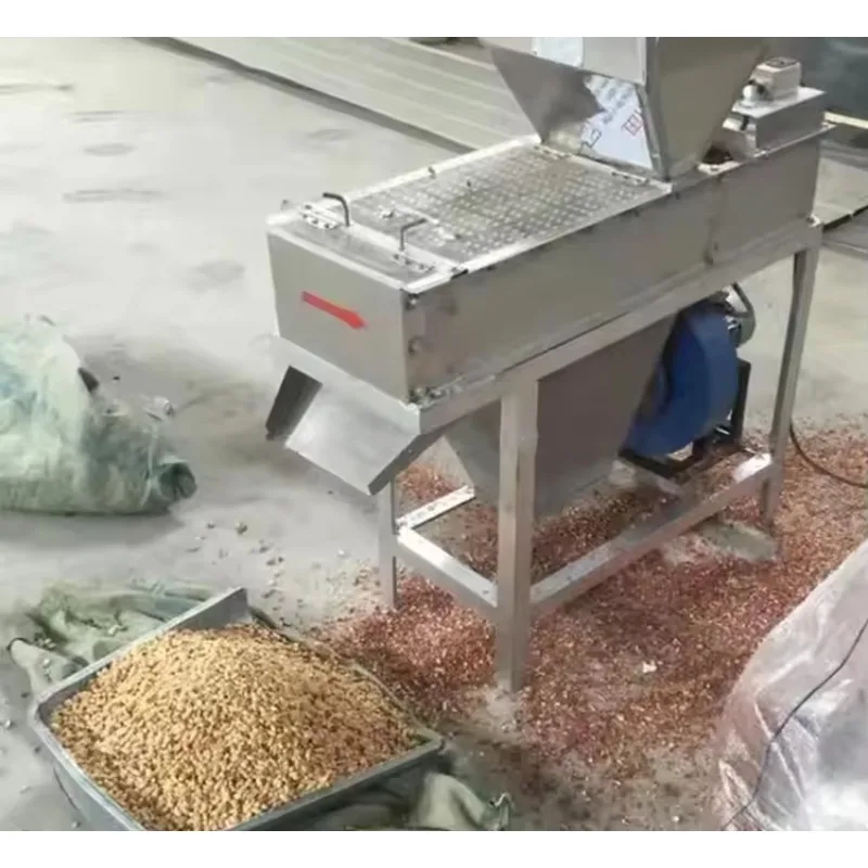 

Full-Automatic Peanut Shelling and Peeling Machine Multifunctional Peanut Peeling Machine
