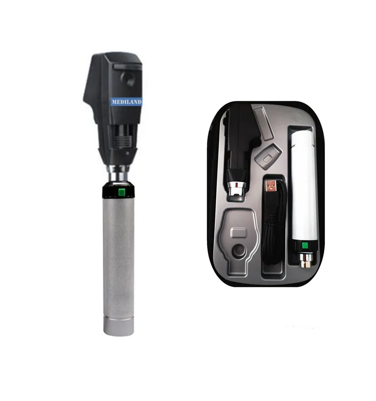 

ML-RE24U Fixable Streak Width Rechargeable Retinoscope with LED light source