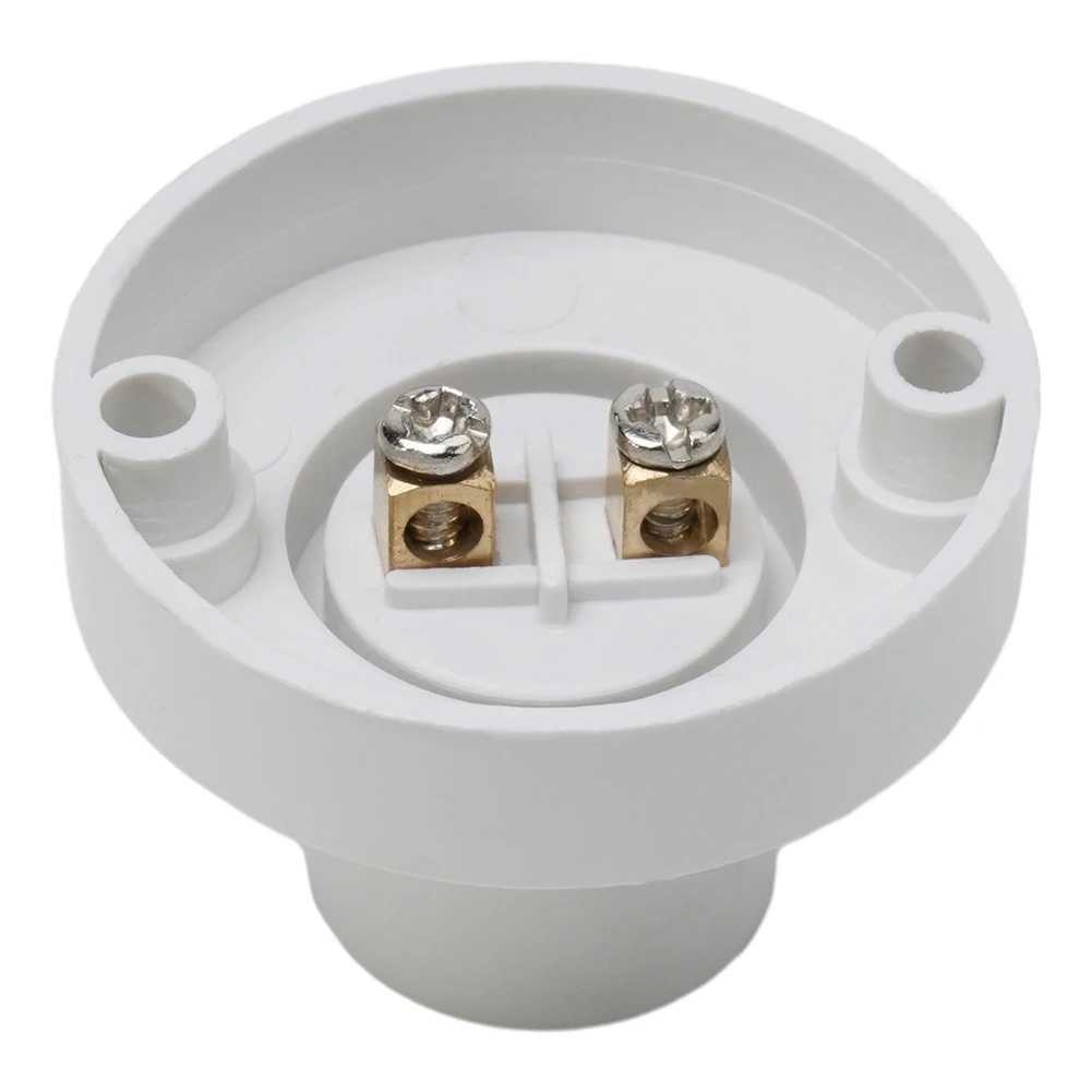 

Base Fitting E14 Light Bulb Holder 100-230V Adapter Black Edison Screw Cap Lamp Fixing Replacement Socket 100-230V E14 Lamp rack