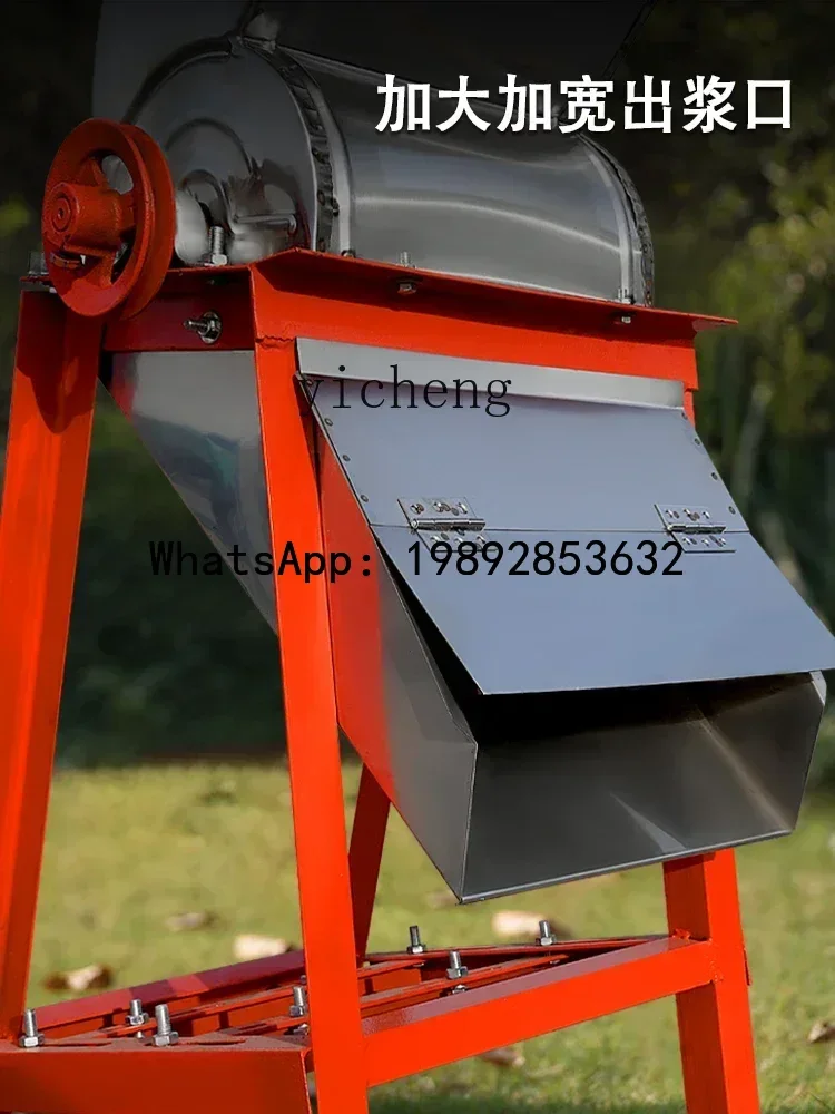 Penggiling Ubi Jalar A1, Penggiling Serbuk Ubi Jalar Kudzu, Penggiling Listrik Kecil untuk Rumah Tangga