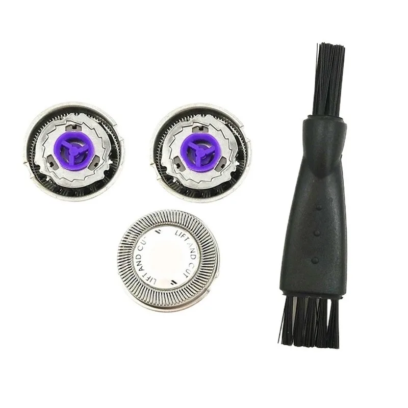 

For Philips Hot Selling Norelco HQ56 HQ30 HQ4HQ912 HQ917 PQ206 3 Piece Replacement Shaver Head Blade Cutter New