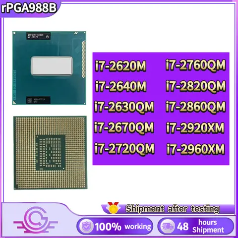 Core i7 2960xm-AliExpress