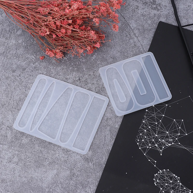 

Лидер продаж 1 × силиконовый литье для женщин и девочек, форма для заколки для волос, УФ-смола, DIY формы, инструмент для рукоделия