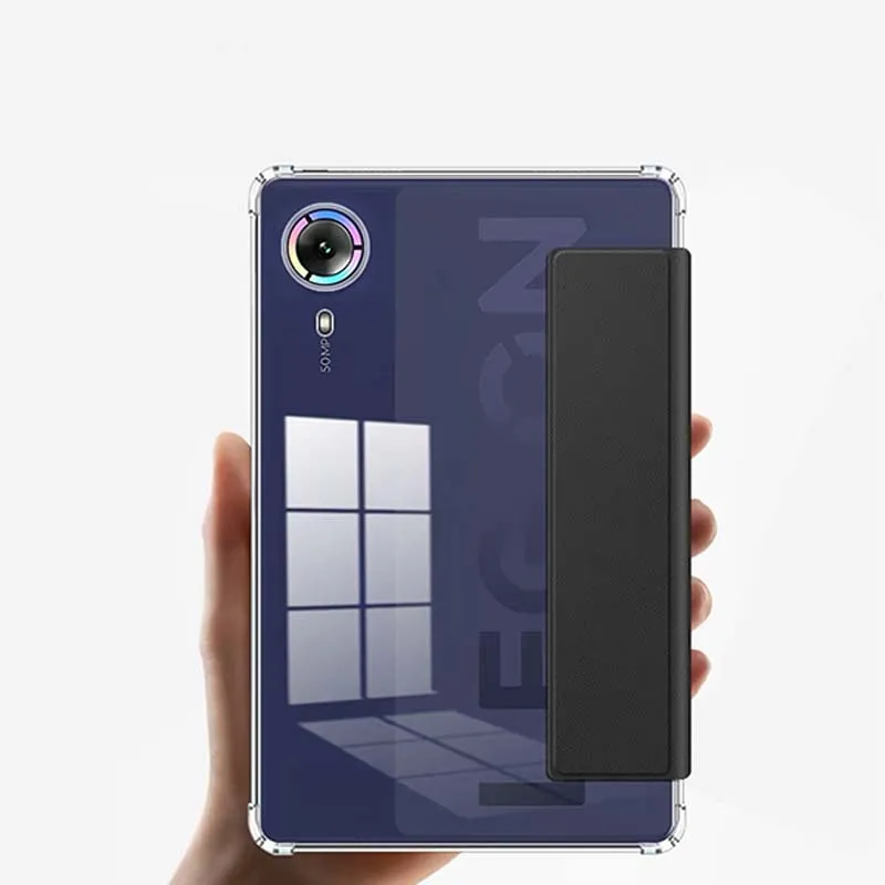Transparent Case For Legion Y700 Removable Back Cover Shell