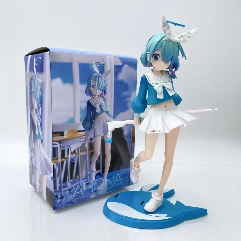 32cm Blauwe Archive Asuma Toki Anime Meisjesfiguur Arona/Kisaki/Tsukatsuki Rio/Ichinose Asuna Actiefiguur Model Pop Speelgoed Cadeaus