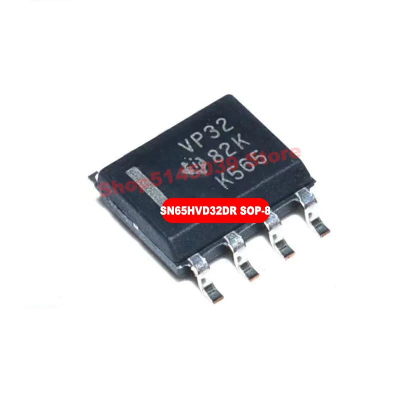 (5 pieces) VP32 VP31 VP30 VP11 VP230 SN65HVD32 SN65HVD32DR SN65HVD31DR SN65HVD30DR SN65HVD11DR SN65HVD230DR SOP-8