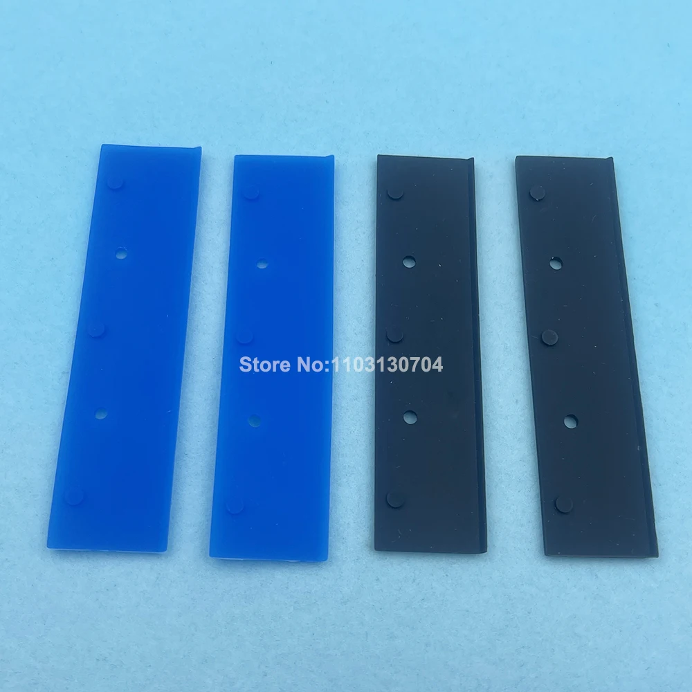 4PCS Soft Rubber Cleaning Wiper Blade for Epson DX5 DX7 Double Printhead Eco Solvent UV Printer Wiper Cleaner Scraper 90mm*22mm