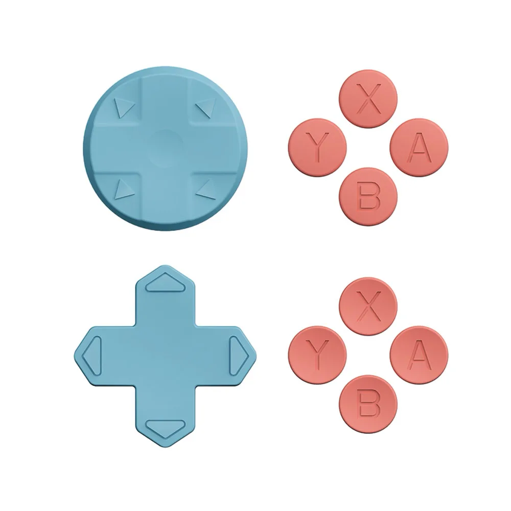 

Suitable for Switch2 console heightened button sticker Direction sticker for switch2 for joy con button cover Button Skins