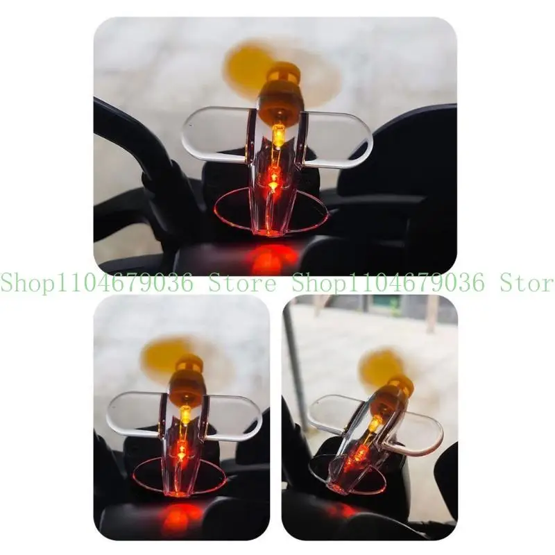 652F Motorbike Ornament Eye Catching Bike Figurine Electric Scooters Embellishment