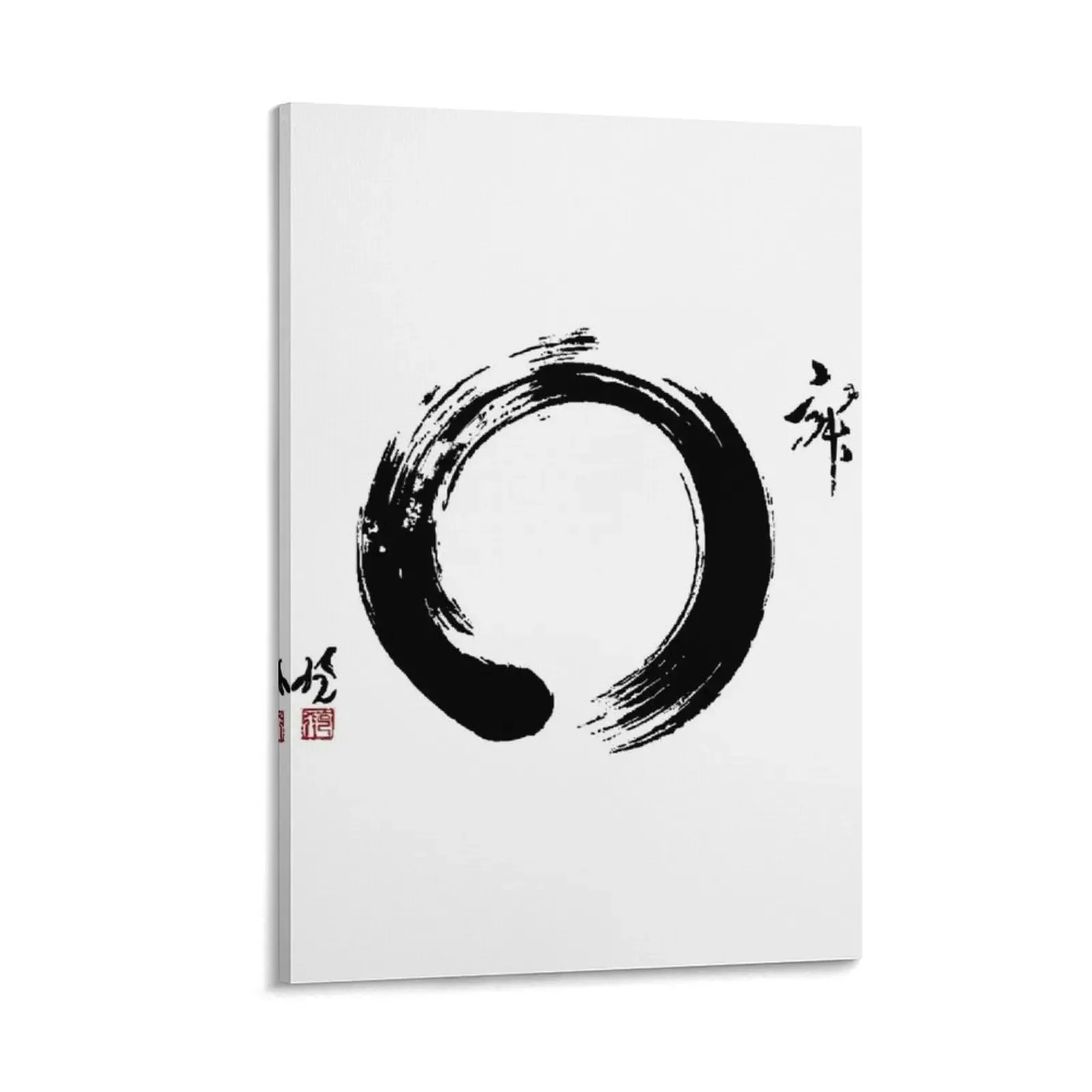 

zen logo enso Canvas Painting Paintings for bedroom anime poster