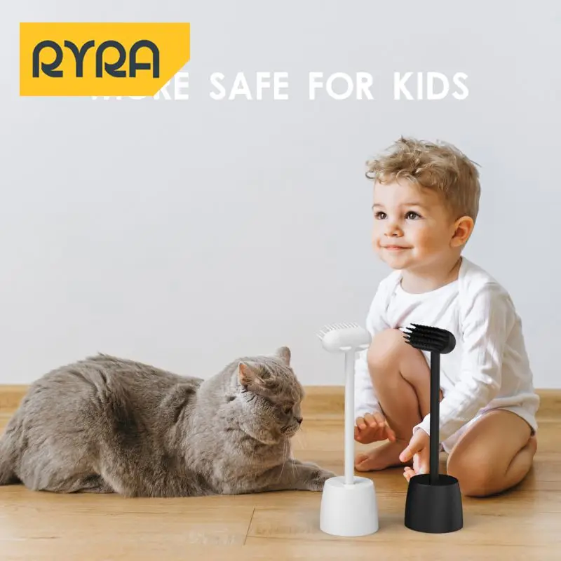 Nieuwe Kinderpet Poetsborstel Met Één Klik Verwijderen Van Katten-En Hondenhaarborstel Universeel Kinderartefact Schoonmaakbenodigdheden Voor Huisdieren