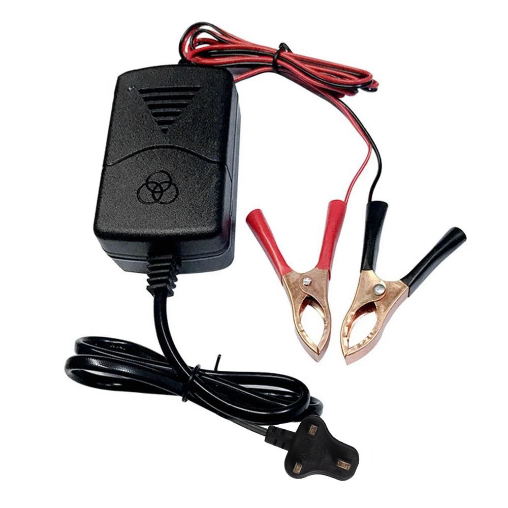 12V Automatic Car Battery Trickle Charger For Van Motorhome Caravan Motorbike Motorcycle EU/US/UK Plug