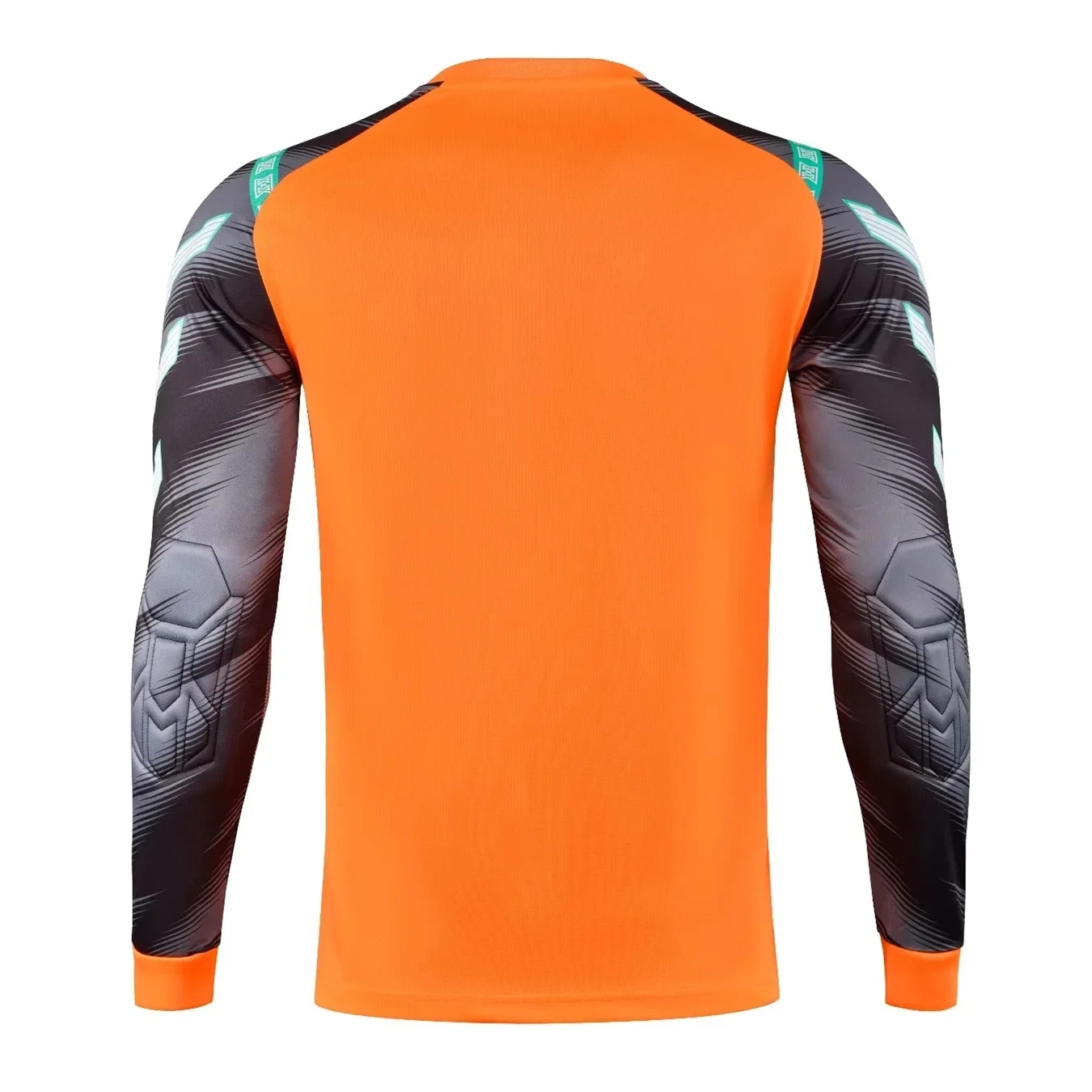 Men Kids Boys Elbow Protective Goalkeeper Uniforms Football Jersey Shirts Sponge Protector Soccer Training Goal keeper Clothing