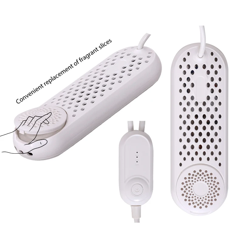 2025 New Design Smart Electric Shoe Dryer and Deodorizer Can Add Fragrance Slice With Timer Portable Boots Warmer High Quality