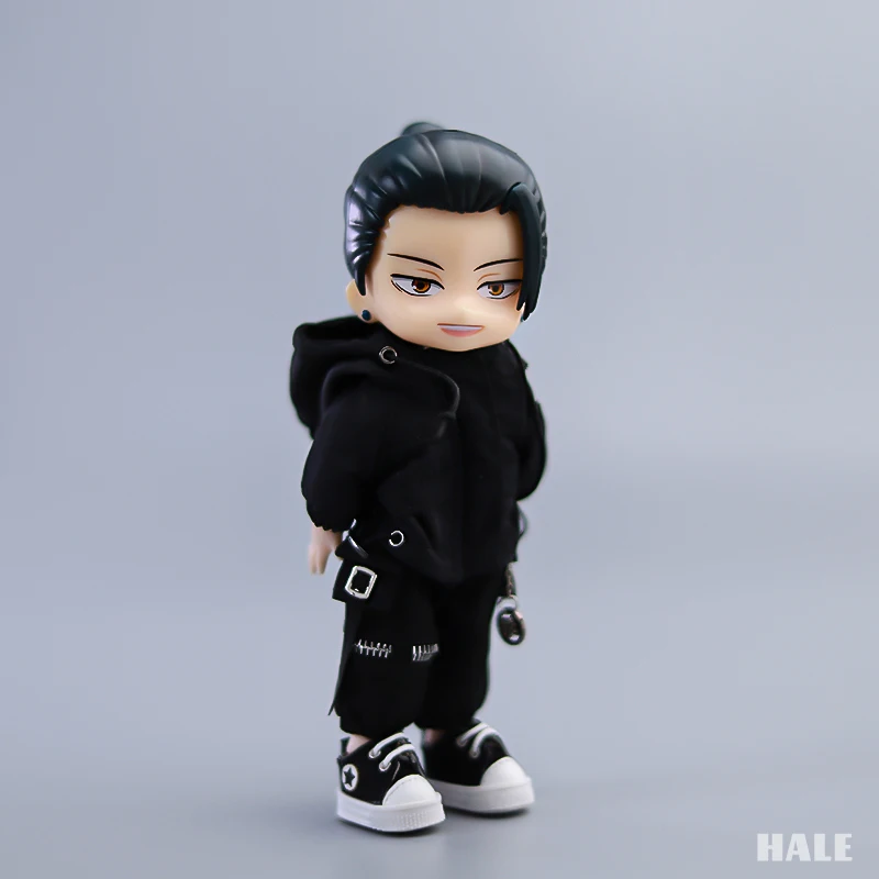 OB11 دمية السترات في الهواء الطلق دعوى الملابس والسراويل دعوى ل Ob11 1/12 دمية الزي اليومية اكسسوارات غير رسمية للأطفال Diy بها بنفسك #5