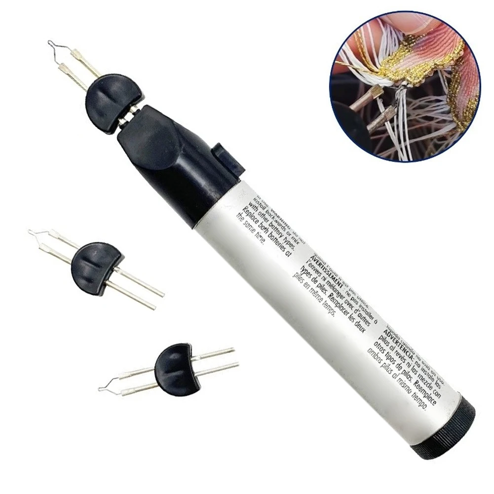 5.11Inch Thread Burner Tool Electric Hot-Knife Cutter For Jewelry Making Wire Sealing Wax Repair And Craft Finishing Accessories