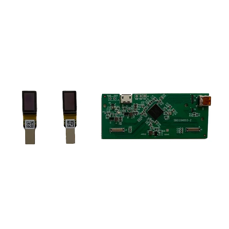 0.49'' 0.49 Inch  1920*1080 1800nit Near Eye Display MICRO OLED Display for AR/VR with CVBS Interface Driver Board
