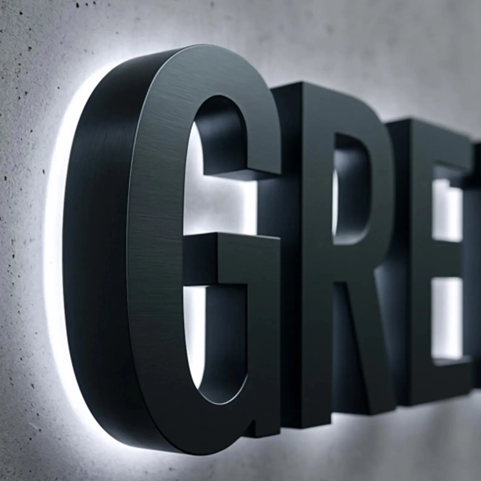 

Изготовленная на заказ вывеска для бизнеса с подсветкой, вывеска для наружного офиса, 3D светодиодная вывеска с подсветкой, вывеска с логотипом, металлическая светодиодная вывеска