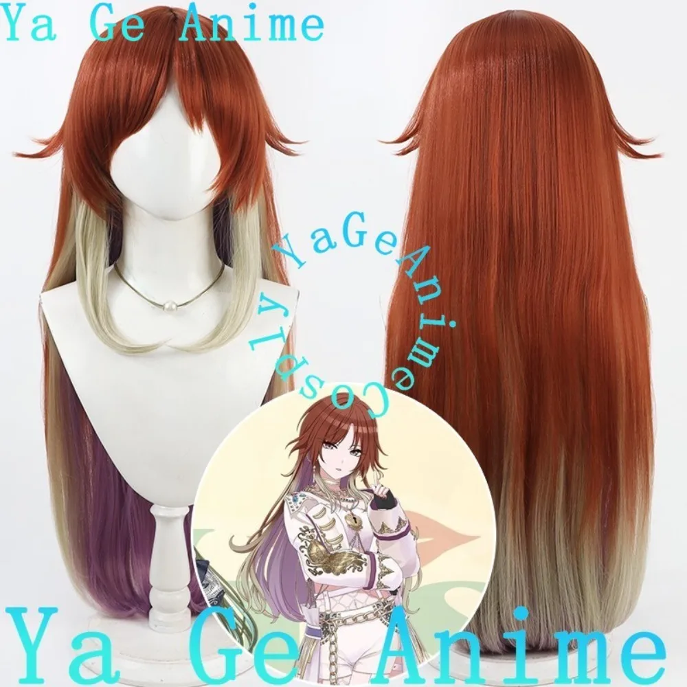 

Ya Ge Anime Store Reality Show The Idolmaster Shiny Colors Mikoto Hida Cosplay Wig With Realistic Scalp & Two-Tone