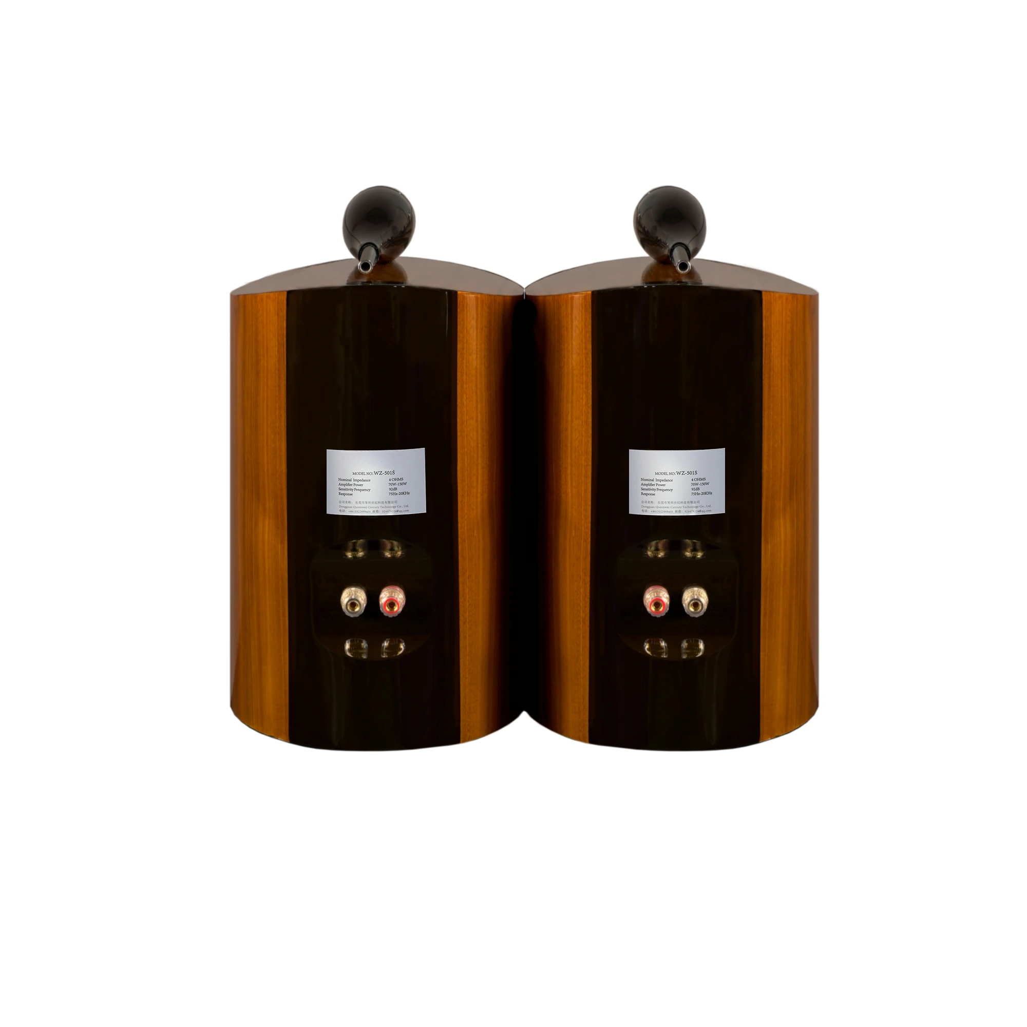 A V p l a y Nautilus WZ-501S 5.5 inch passive bookshelf box HiFi audiophile grade 2 frequency speaker home