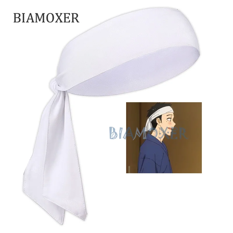 Men Women Gojo Wakana Cosplay headband Anime My Dress-Up Darling cosplay Head Tie Athletic Sweatband Cosplay Prop