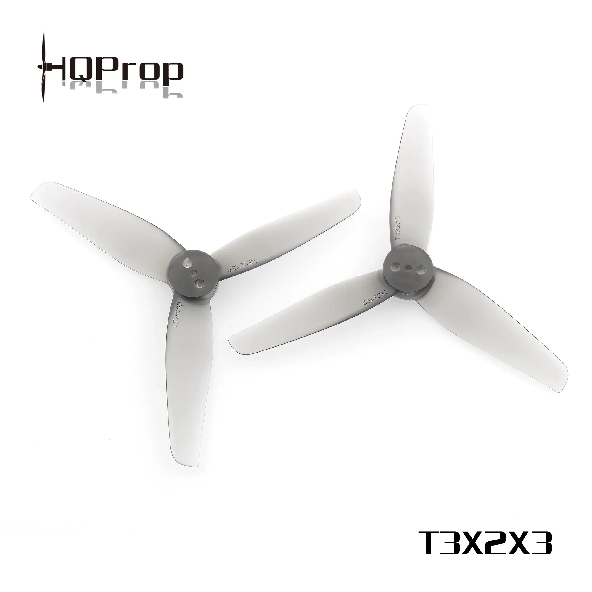 2Pairs HQPROP T3X2X3 3inch Propeller 3020 FPV FreeStyle Props