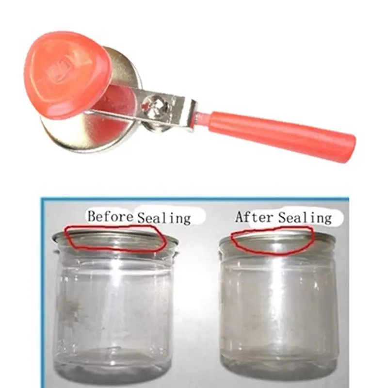 ABBK-Portable Manual Can Sealing Machine Aluminum Bottle Sealing Machine Manual Can Sealer For Home And Commercial Use 57MM