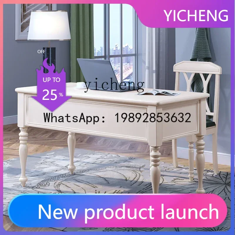 

LYY Solid Wood 1.8-1.6-1.4 M 1.2 Desk Large Size Home Study Computer Desk Desk