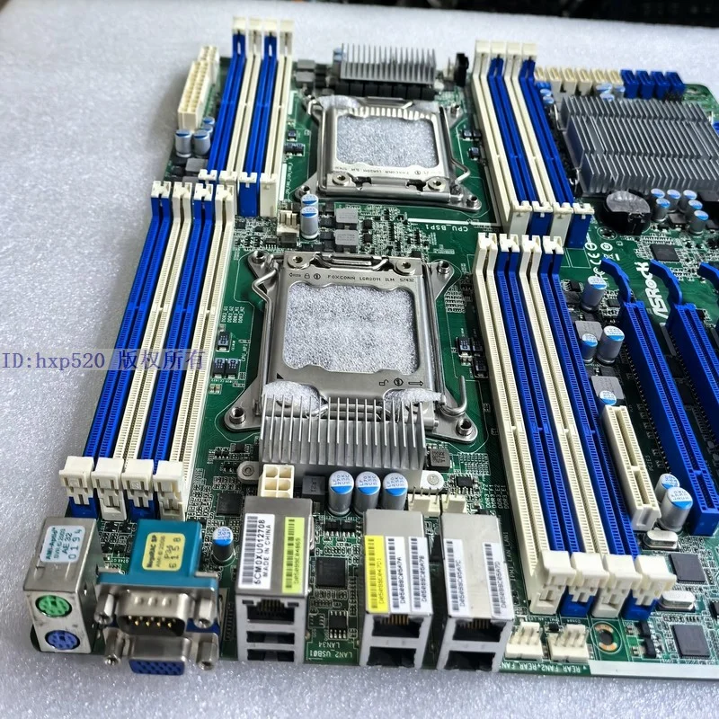 

Two-Way Server Motherboard For AsRock EP2C602-4L/D16 LGA2011 X79 Support Xeon 5-1600/2600/4600 V2 High Quality