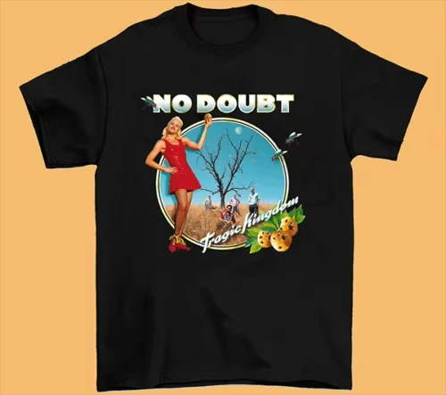 No Doubt Band Tragic Kingdom Christmas Black Size S-3XL Unisex women men T-Shirt