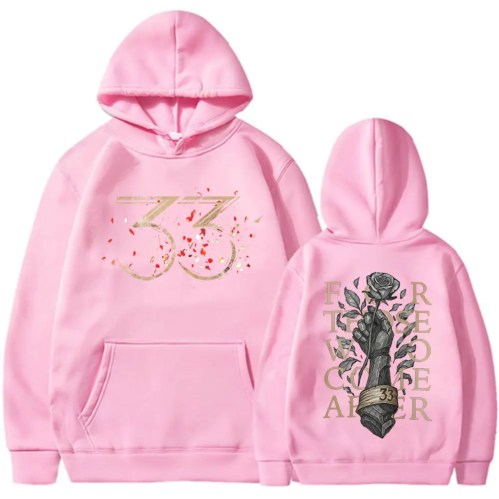 Game Clair Obscur Expedition 33 für diejenigen, die nach dem Vorfall kommen. Kapuzenpullover für Herren, lässige Kapuzenpullover mit langen Ärmeln, Streetwear – Detail 12