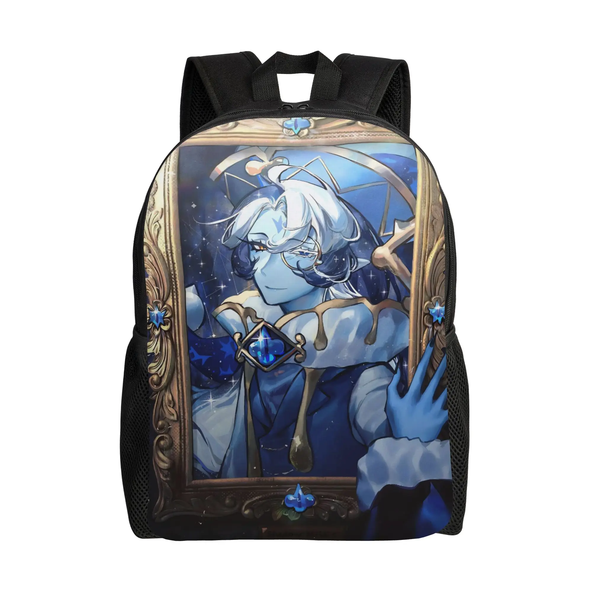

Game Shadow Milk Cookie Run Kingdom Fashion Backpack Outdoor High School CRK Cartoon Daypack for Men Women Laptop Canvas Bags