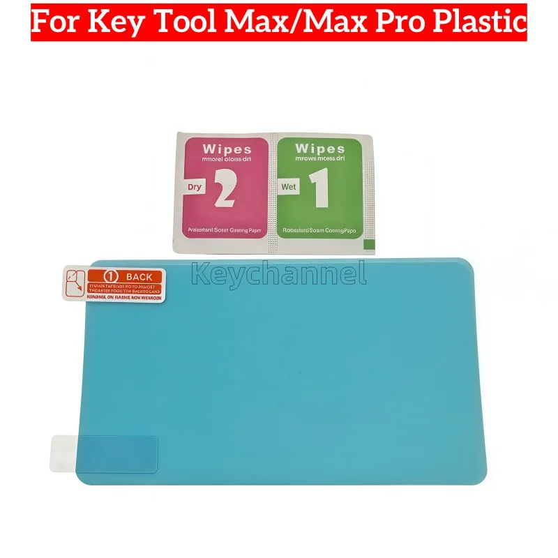 Glass Screen Protector HD Plastic Screen Film For Xhorse VVDI KEY TOOL MAX For Xhorse Key Max Pro Screen Cover Protective Film