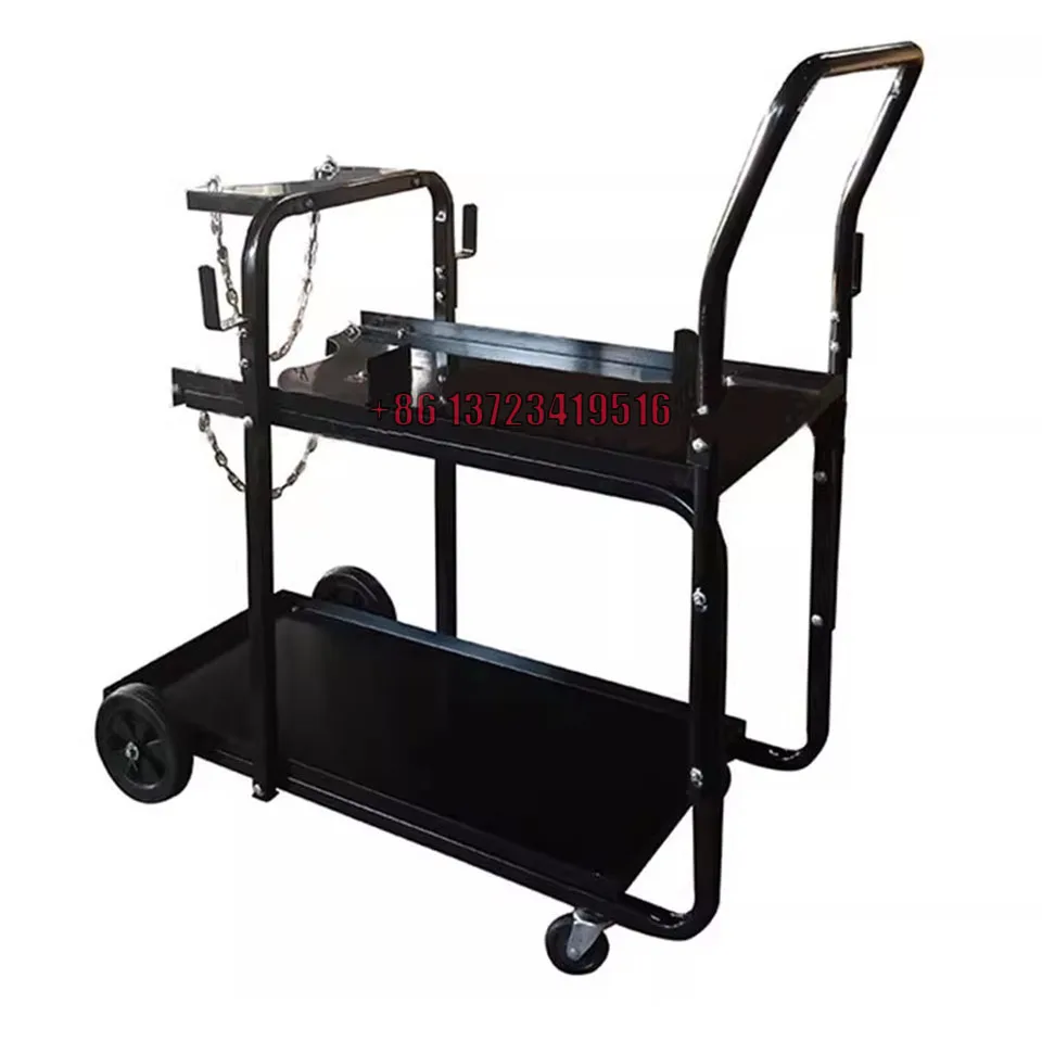 Gas-shielded Welding Cart, Second-shield Welding Mobile Cart, Auto Repair Welding Cart, Enlarged Electric Welding Machine Cart