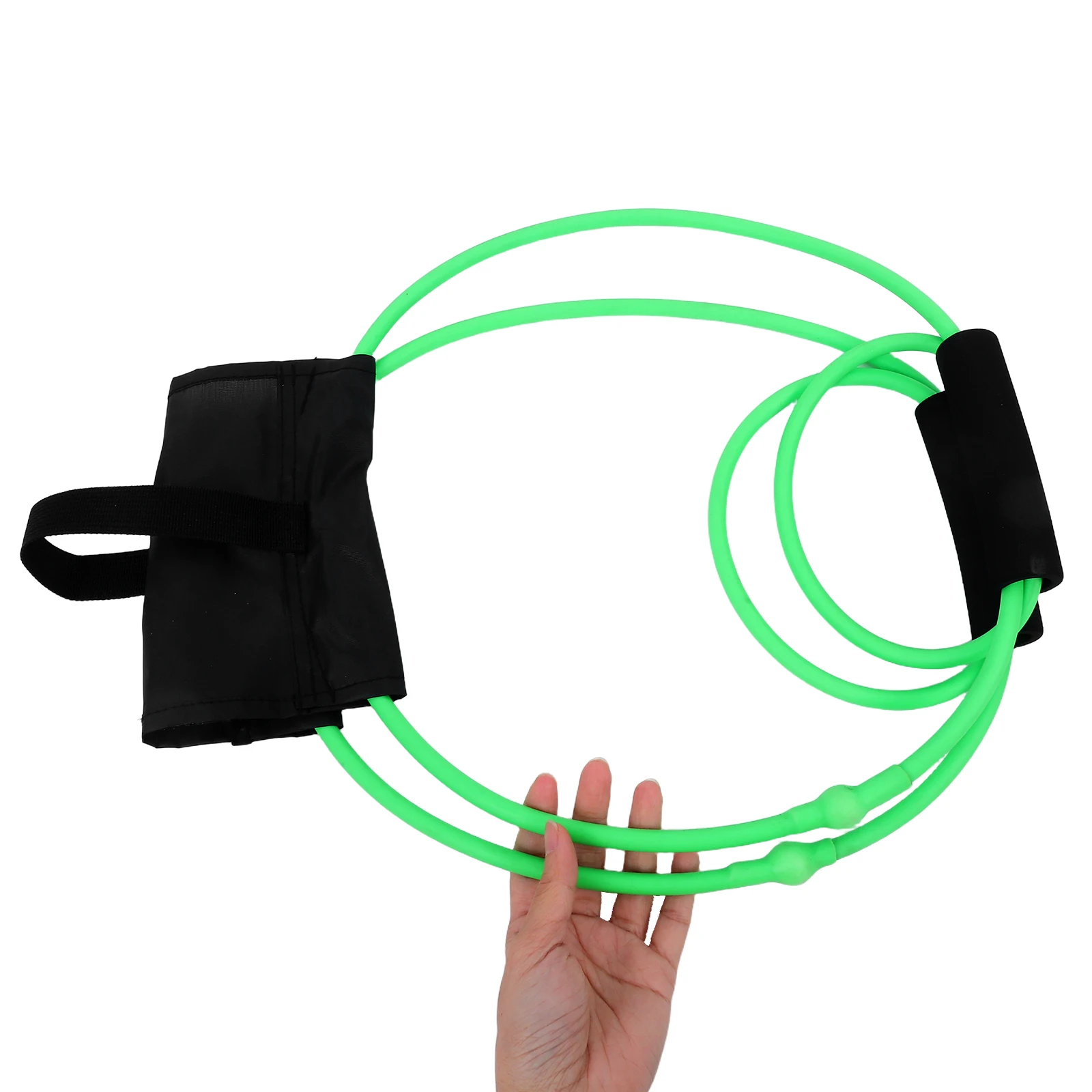 

Children Water Balloon Launcher Water Balloon Balloons Outdoor Toy for Kids (Green Line, Length 1.5 Meters)