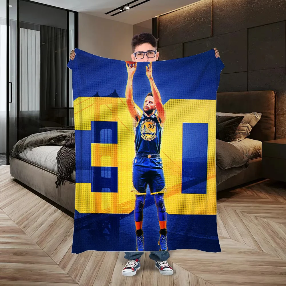 Sofa Throw Blanket Fluffy Stephen Curry Hairy Blankets for Bed Beach Towel Blankets & Throws Luxury Children's Fleece Cute Home