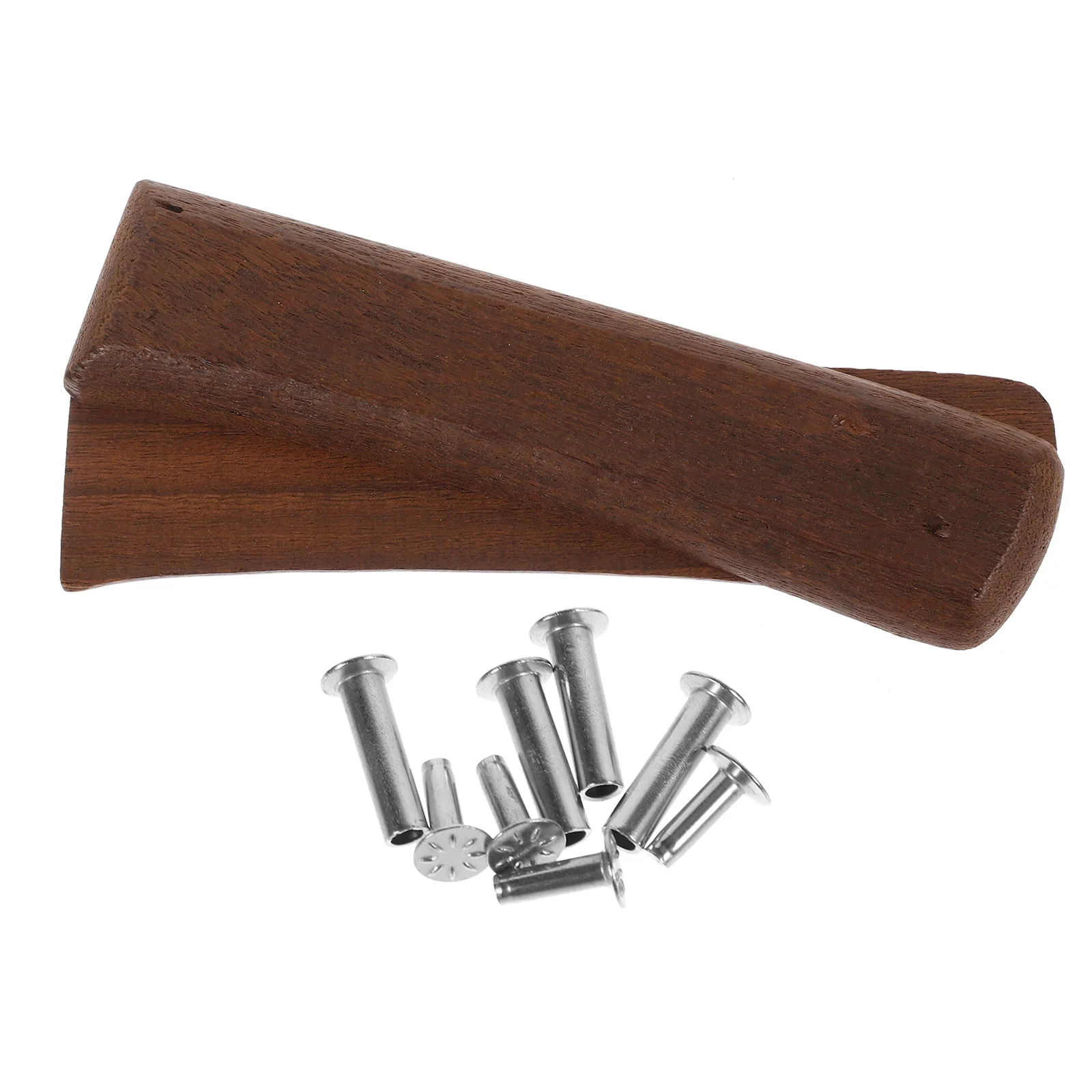 Tool Handle Accessories Replacement Rivet Replaceable Grip Wooden Chopping