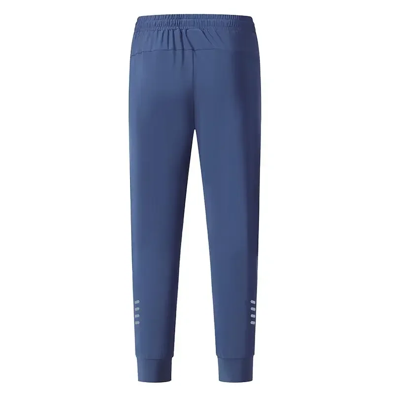 Masculino treinamento ao ar livre esporte calças compridas correndo fitness sweatpants golfe casual atlético jogging treino