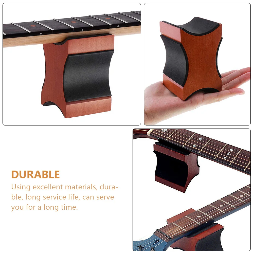 

Guitar Neck Bracket Ergonomic Instrument Cushion Pillow Holder Rest Pad Tool Accessory Acoustic