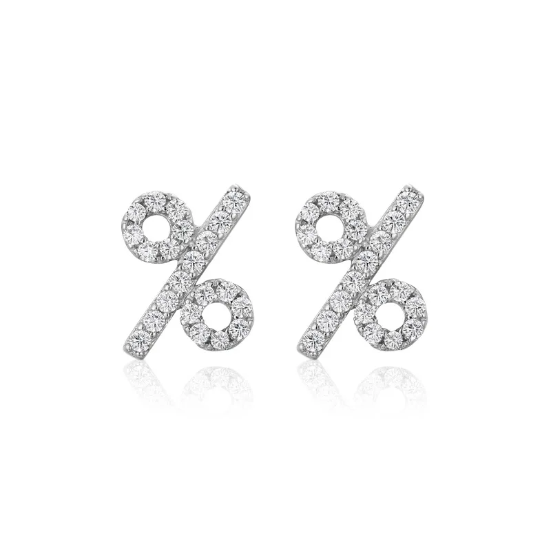 

Les boucles d'oreilles 2023 high quality 925 sterling silver women's jewellery stud earrings