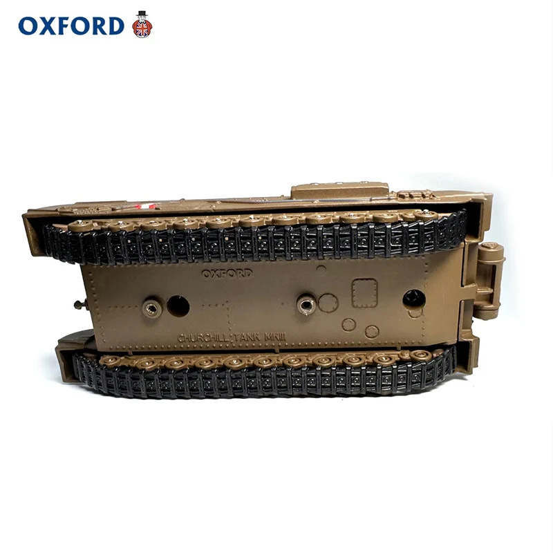 

OXFORD 1:76 Scale 1942 MKIII Alloy Simulation Tank Model Static Collection Decorated Holiday Toy Souvenir Gift