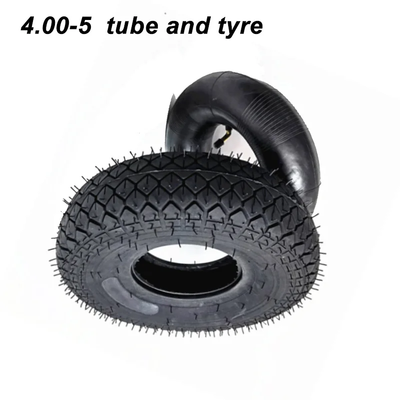 4.00-5 inner tube outer tire for mini car electric scooter special walking 400-5 inch Power Chair Elderly  wheel