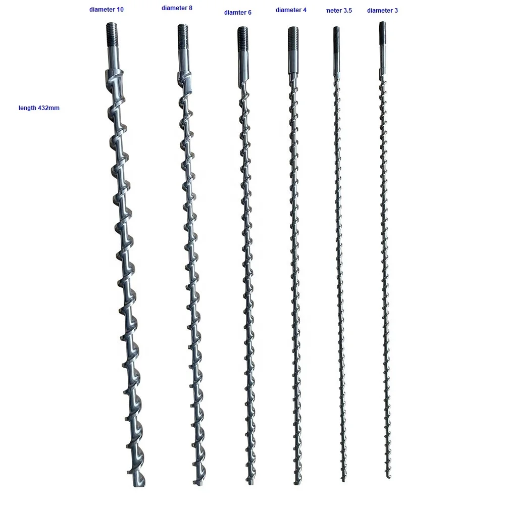 Customized Plastic Sheet Extruder Accessories PP Sheet Exhaust Type Extruder Screw Barrel