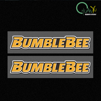BUMBLEBEE Autobot series car and motorcycle decals, anime Transformers, personalized creative decoration decals