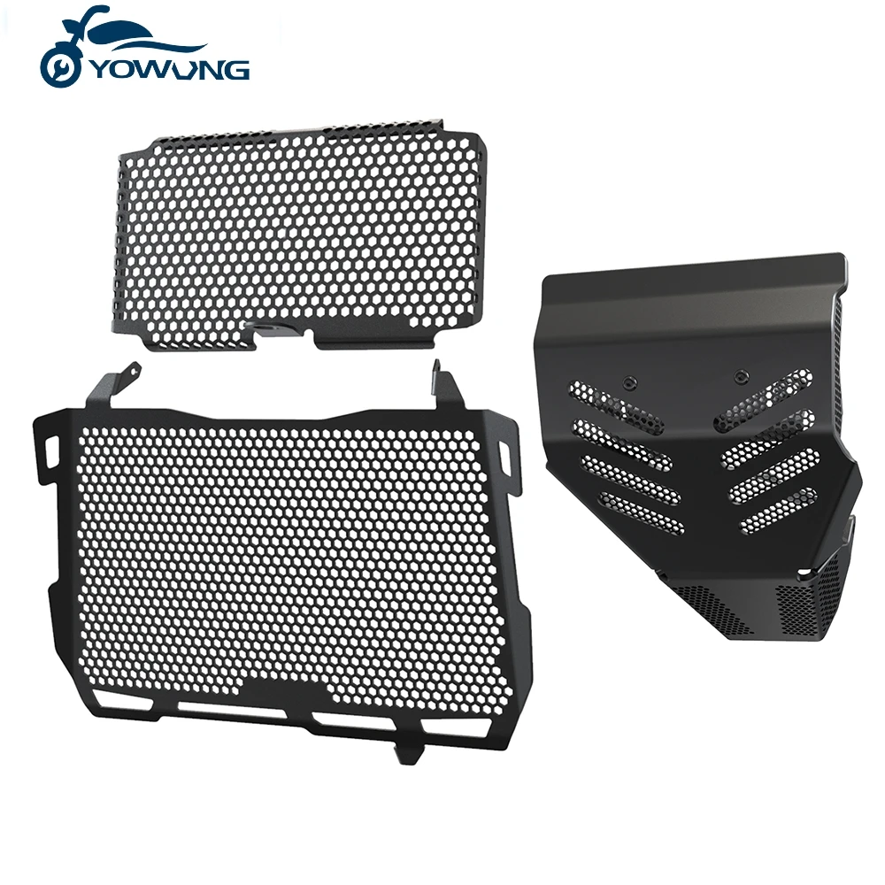 Radiator Guard For Ducati Multistrada 1200 S D air/1200 Pikes Peak 2016 2017 Motorcycle Radiator Grille Cover Protector Parts