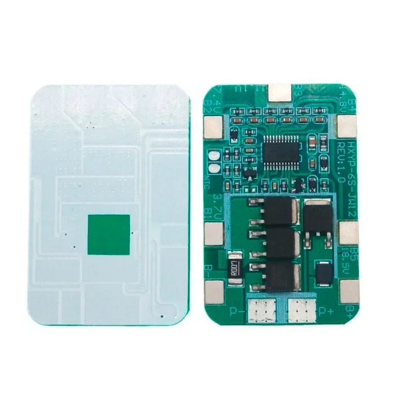 6S BMS 18650 Lithium Battery Protection Board 14A 25.2V Li-ion Battery Protection Module Integrated Circuits